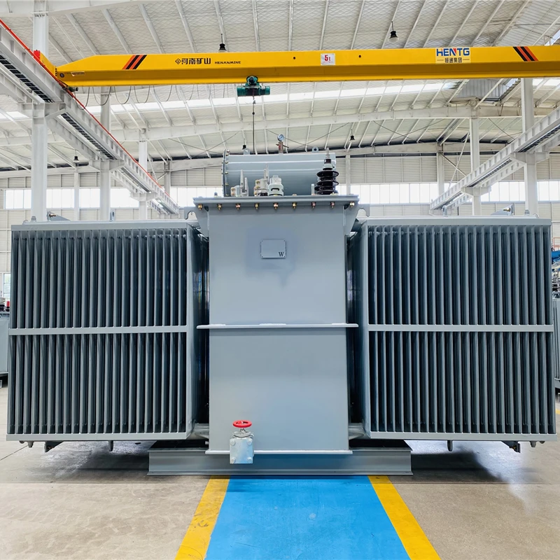 7MVA 33/6.6KV 油入型電源トランス