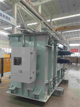 Gansu Clean Energyの電源:HentgのSFZ 13-16000/35 35} KVパワートランスはGansuに向かいます!